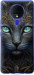 Чехол Кошка для Tecno Spark 6 KE7