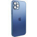 Фото Чехол TPU+Glass Sapphire matte case для Apple iPhone 13 Pro (6.1") (Sierra Blue) на vchehle.ua