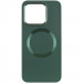 Фото TPU чехол Bonbon Metal Style with Magnetic safe для Xiaomi 13 (Зеленый / Army Green) на vchehle.ua