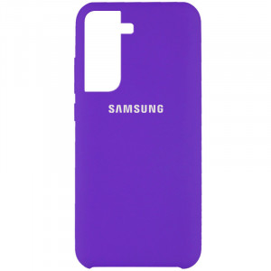 Чохол Silicone Cover (AAA) на Samsung Galaxy S21
