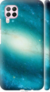 Чехол Голубая галактика для Huawei P40 Lite