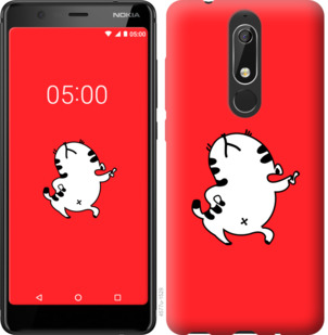 

Чехол Котик для Nokia 5.1 812662