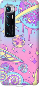 Чехол Розовая галактика для Xiaomi Mi 10 Ultra