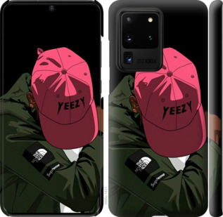 

Чохол logo de yeezy на Samsung Galaxy S20 Ultra 878363