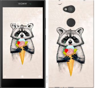 

Чохол Єнотик з морозивом на Sony Xperia L2 H4311 801200