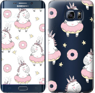

Чохол Единорiжки на Samsung Galaxy S6 Edge Plus G928 830036