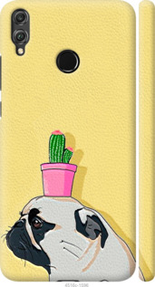 

Чохол Мопс з кактусом на Huawei Honor 8X 795787