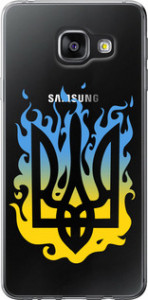 Чехол Герб v1 для Samsung Galaxy A3 (2016) A310F