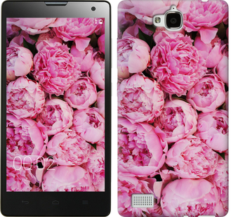 

Чехол Пионы v3 для Huawei Honor 3C 380935
