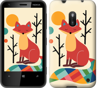 

Чехол Rainbow fox для Nokia Lumia 620 577151
