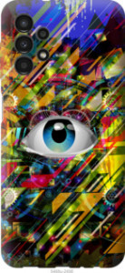 Чехол Абстрактный глаз для Samsung Galaxy A13 A135F