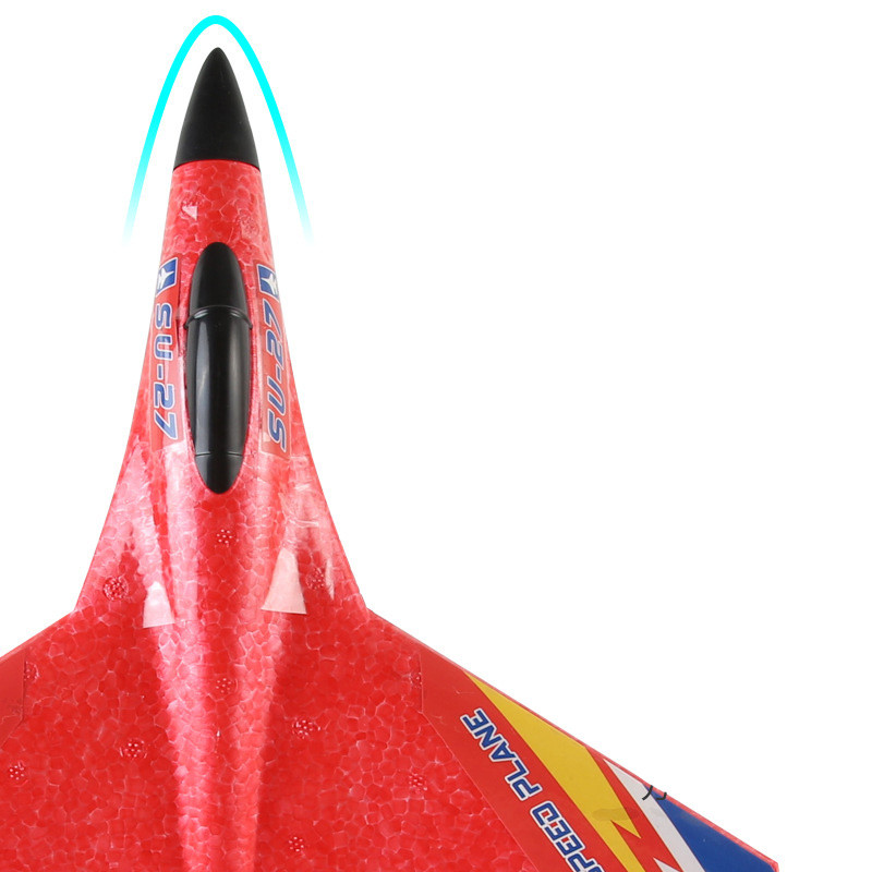 Фото Самолет на радиоуправлении SCHE HW28 SU27 Foam (Red) в магазине vchehle.ua