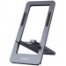 Подставка для телефона Hoco HD11 Volar metal folding (Metal grey)