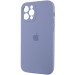 Фото Чехол Silicone Case Full Camera Protective (AA) для Apple iPhone 12 Pro (6.1") (Серый / Lavender Gray) в магазине vchehle.ua