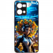 TPU+PC чохол Prisma Ladies на Oppo Reno 7 4G (Cyberpunk)