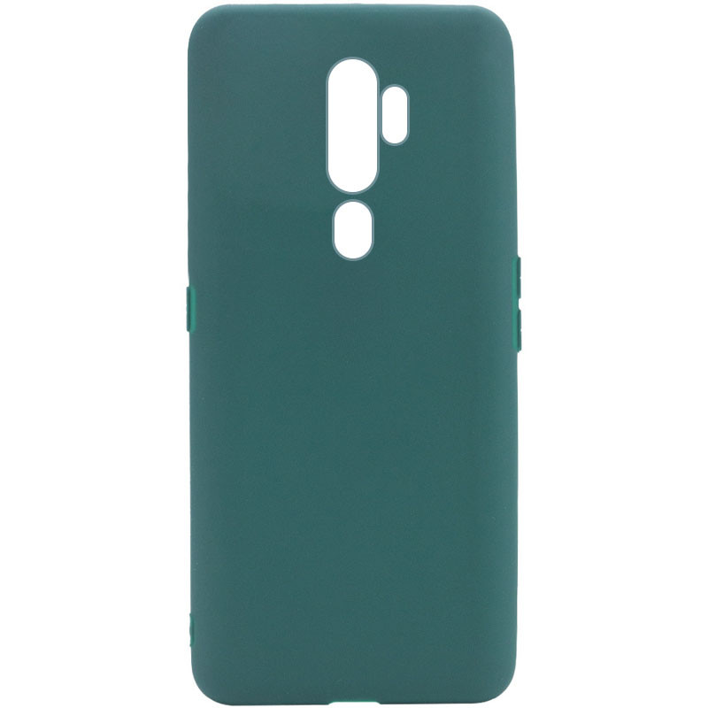

Силіконовий чохол Candy для Oppo A9 (2020) (Зелений / Forest green) 1062553