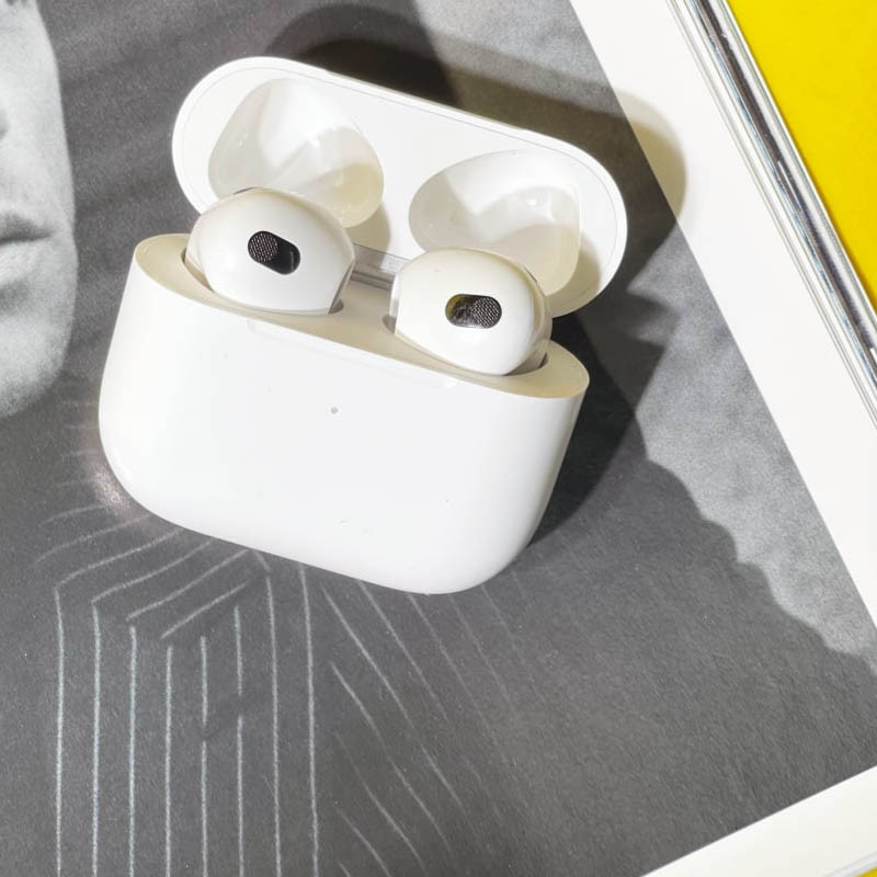 Заказать Уценка Беспроводные наушники Air 3 (Airoha) with Wireless Charging Case (AAA) (Вскрытая упаковка / Белый) на vchehle.ua
