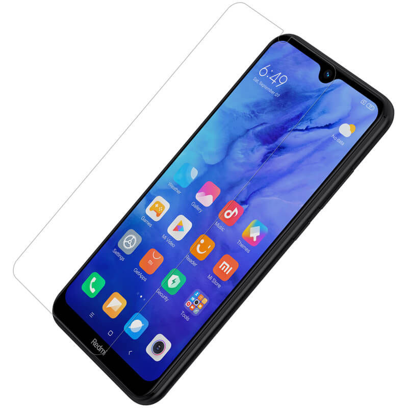 Защитная пленка Nillkin Crystal для Xiaomi Redmi Note 8T (Анти-отпечатки) в магазине vchehle.ua