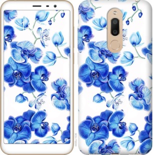 

Чехол Голубые орхидеи для Meizu M6T 725145