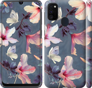 

Чохол Намальовані квіти для Samsung Galaxy M30s﻿ 860688