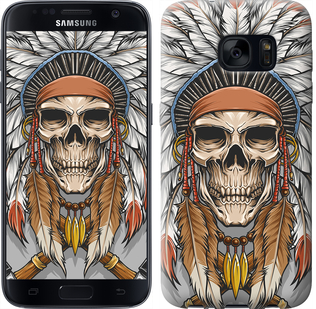 

Чохол Череп індіанця на Samsung Galaxy S7 G930F 640924
