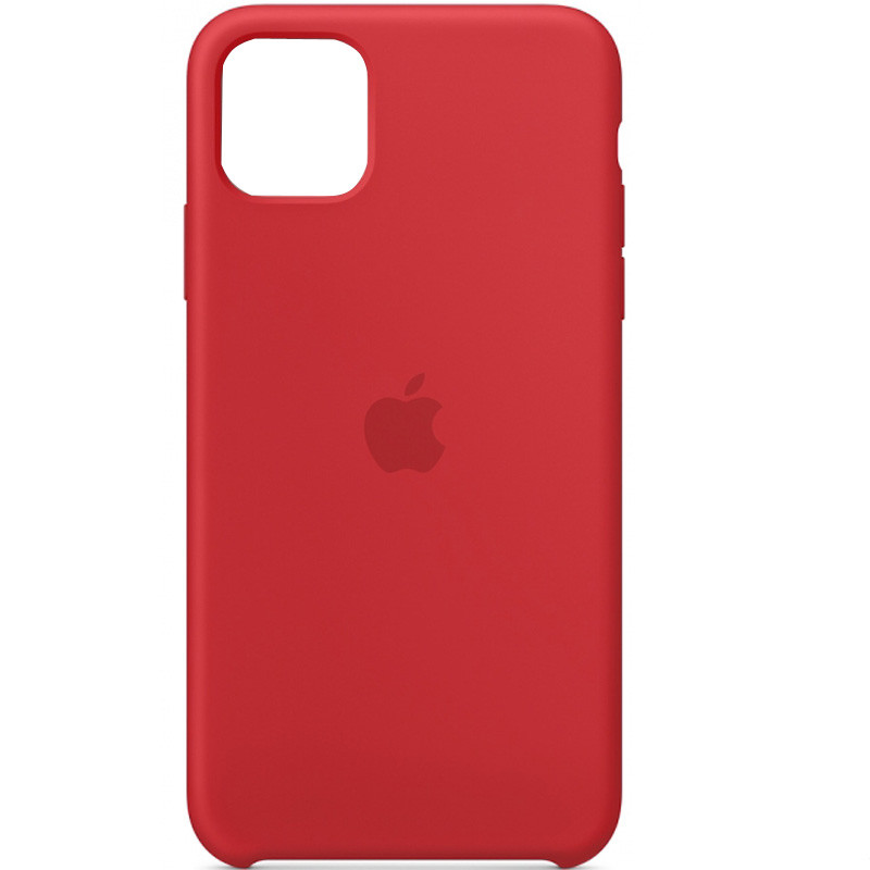 

Чохол Silicone Case (AA) на Apple iPhone 11 (6.1") (Червоний / Red) 768103