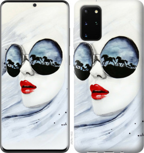 

Чехол Девушка акварелью для Huawei Honor Play 4T Pro 919627