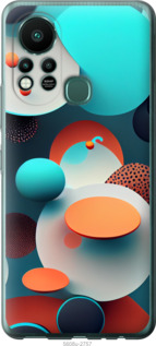 

Чохол Горошок абстракція на Infinix Hot 11S 1543824