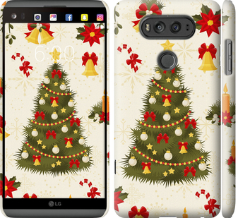 

Чехол Новогодняя елка для LG V20 450966