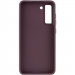 Фото TPU чохол Bonbon Metal Style на Samsung Galaxy S24 (Бордовий / Plum) в маназині vchehle.ua