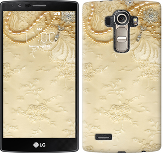 

Чохол Мереживний орнамент на LG G4 H815 257530