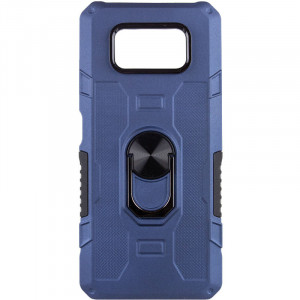 Ударопрочный чехол Military Ring для Xiaomi Poco X3 NFC