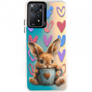 TPU+PC чохол TakiTaki Love magic glow для Xiaomi Redmi Note 11 Pro (Global)