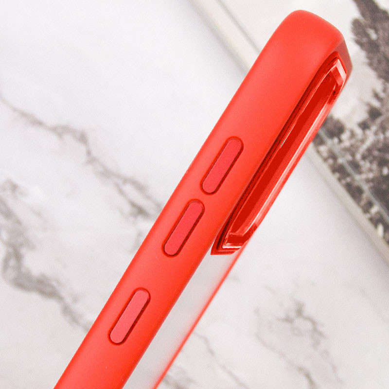 Фото Чохол TPU+PC North Guard на Xiaomi Redmi Note 13 Pro 4G / Poco M6 Pro 4G (Red) в маназині vchehle.ua