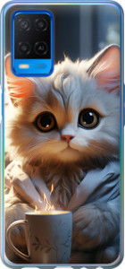 Чехол White cat для Oppo A54