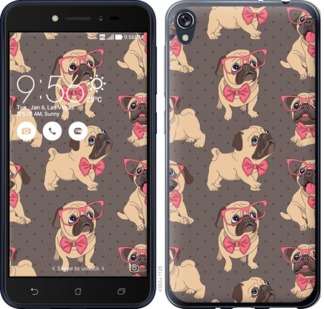 

Чохол мопсики 2 на Asus ZENFONE Live ZB501KL 731745
