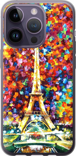 

Чохол Париж на iPhone 14 Pro 1606574
