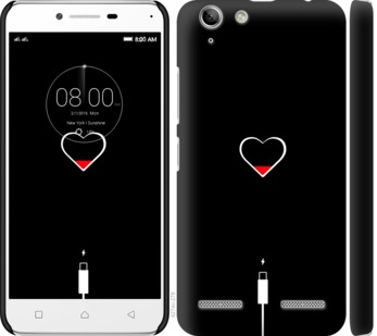 

Чохол Подзарядка сердца для Lenovo K5 Plus 721218