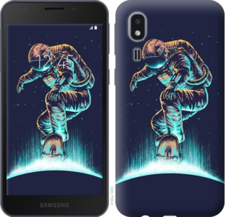 

Чохол Космонавт на скейтборді на Samsung Galaxy A2 Core A260F 764258