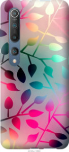 Чехол Листья для Motorola One Macro