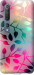 Чехол Листья для Motorola One Macro