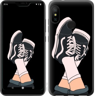 

Чехол Кеды для Motorola One 722771