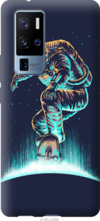 

Чехол Космонавт на скейтборде для Vivo X50 Pro Plus 1085771