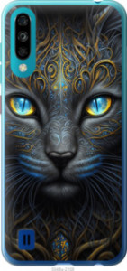 Чехол Кошка для ZTE Blade A7 2020