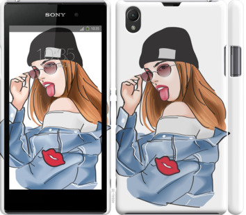 

Чохол Дівчина v3 на Sony Xperia Z1 C6902 842957