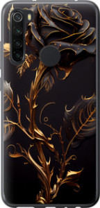 Чехол Роза 3 для Xiaomi Redmi Note 8
