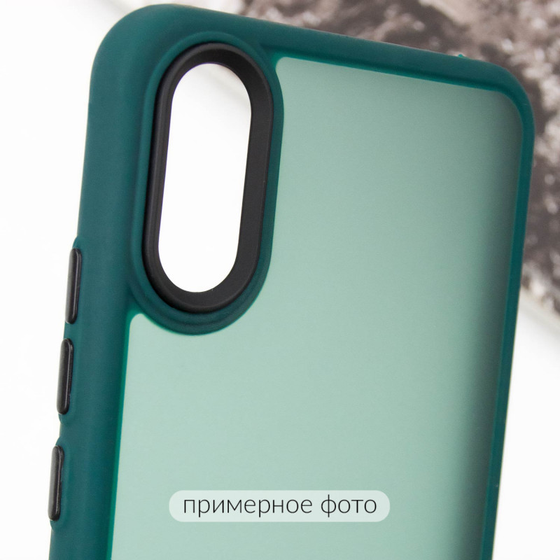 Заказать Чехол TPU+PC Lyon Frosted для Oppo A60 4G (Green) на vchehle.ua