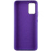 Фото Чохол Silicone Cover Full Protective (AA) на Samsung Galaxy A02s (Фіолетовий / Purple) на vchehle.ua