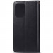 Кожаный чехол-книжка GETMAN Gallant (PU) для Xiaomi Redmi Note 12S (Черный) в магазине vchehle.ua