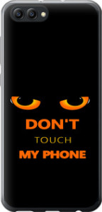 Чохол Don't touch the phone на Huawei Honor V10 / View 10